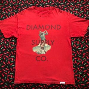 Vintage diamond supply tee from 2012